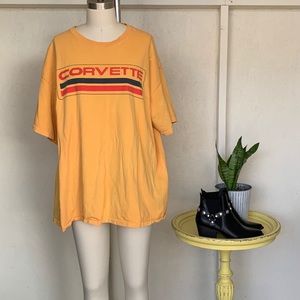 Chemistry Corvette Oversized T-shirt w/ Paint XL